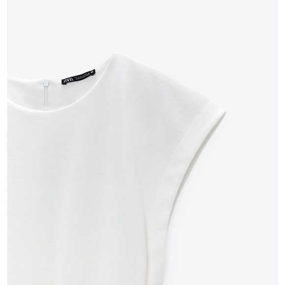 NWOT 🤍 ZARA ROMPER - Picture 4 of 9